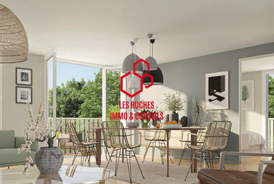 Appartement - 60 m² - 3 pièces