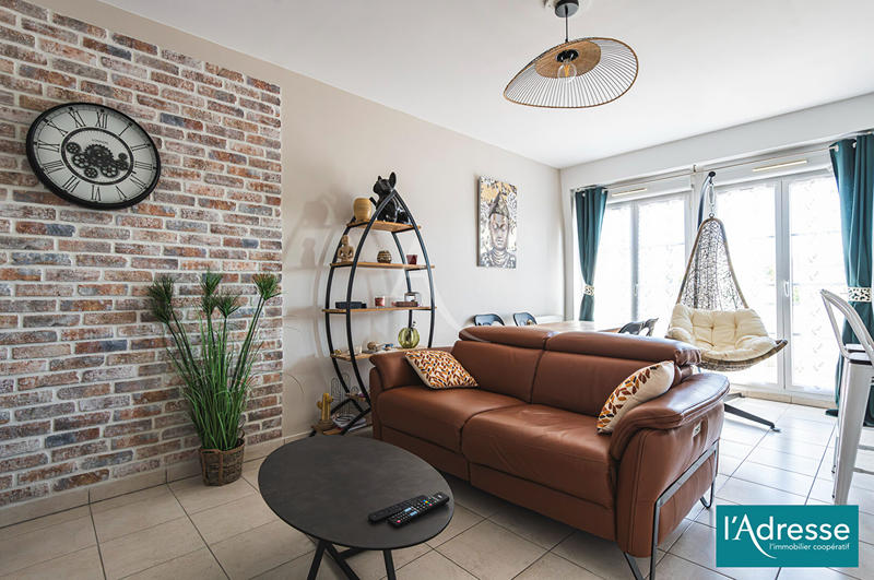 Appartement - 56 m² - 3 pièces