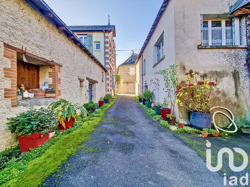 Maison de village - 88 m² - 5 pièces