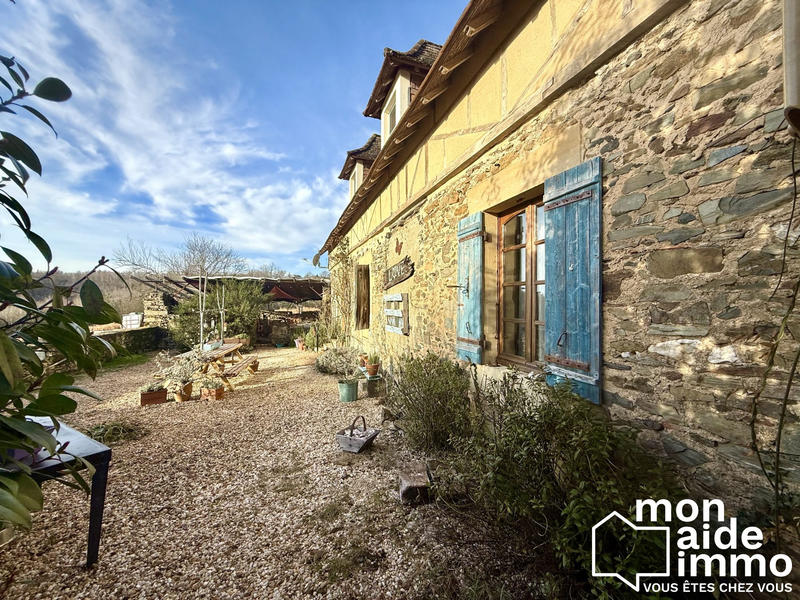 Ferme - 146 m² - 5 pièces