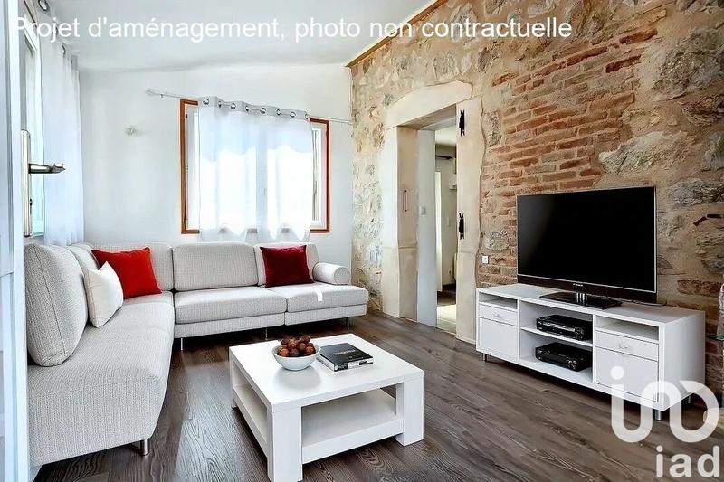 Maison - 65 m² - 3 pièces