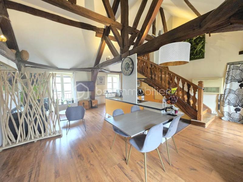 Duplex - 77 m² - 3 pièces