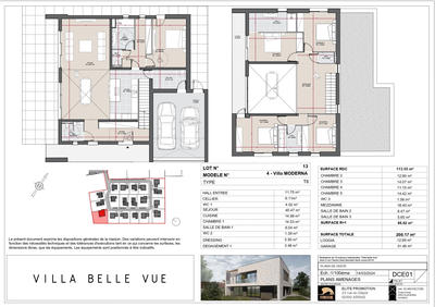 Villa - 200 m² - 8 pièces