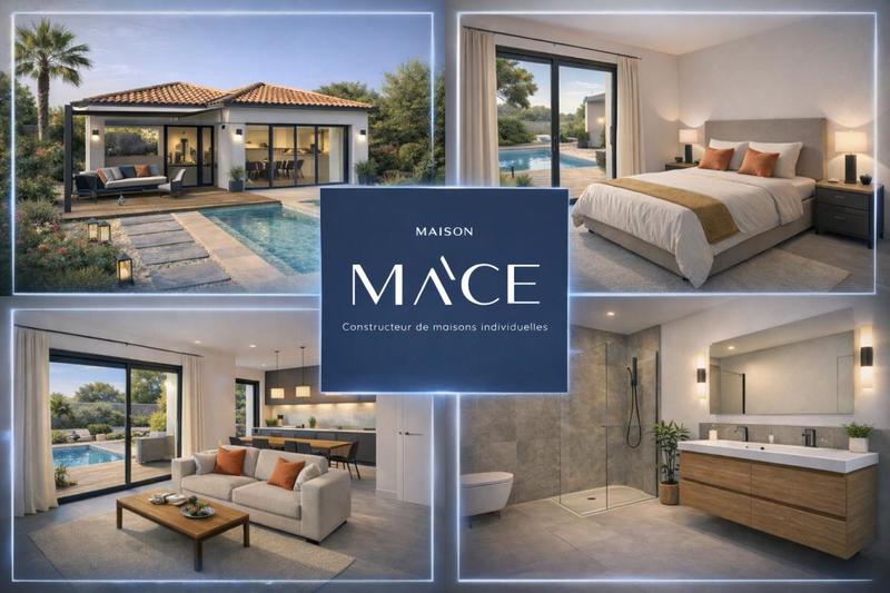 Maison - 80 m² - 4 pièces