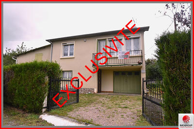 Maison - 72 m² - 6 pièces