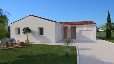 Maison - 108 m² - 6 pièces