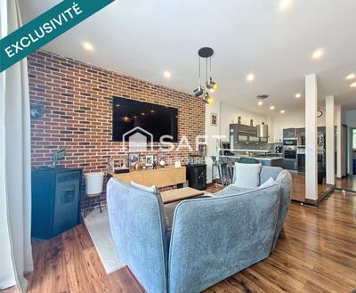 Duplex - 115 m² - 4 pièces