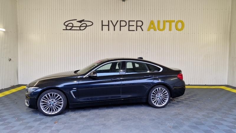 Bmw Série 4 Gran Coupé F36 Lci 420d Xdrive 190 Ch Bva8 Luxury