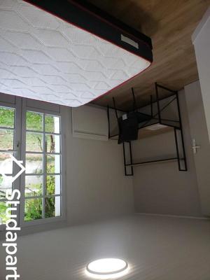 Chambre - 10 m² - 1 pièce