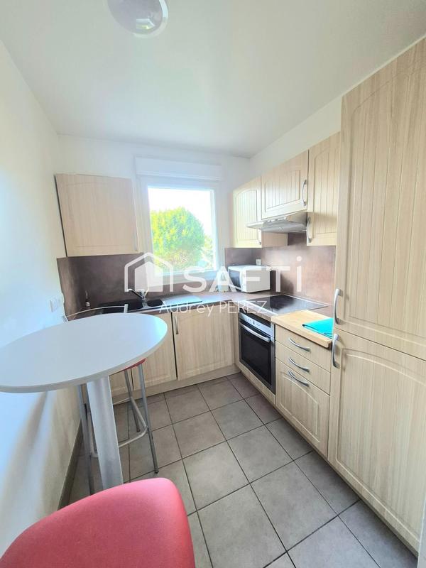 Appartement - 60 m² - 3 pièces