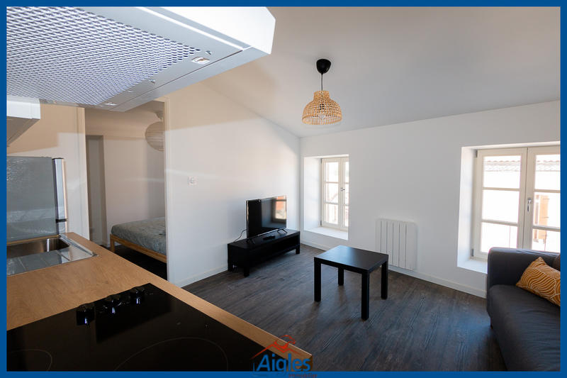 Appartement - 35 m² - 2 pièces