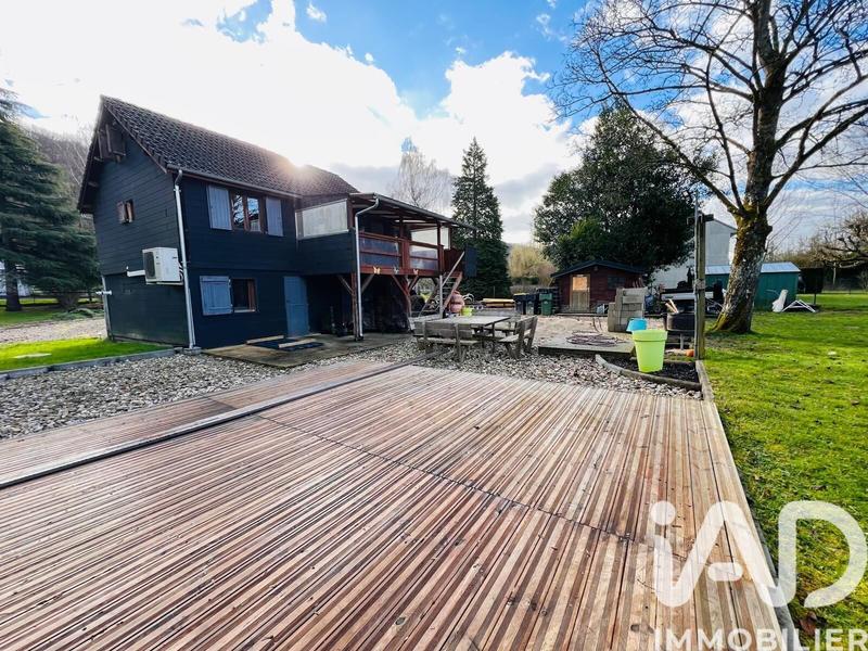 Maison - 55 m² - 4 pièces