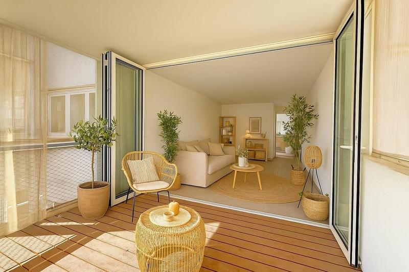 Appartement - 64 m² - 3 pièces