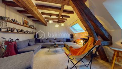 Duplex - 86 m² - 4 pièces