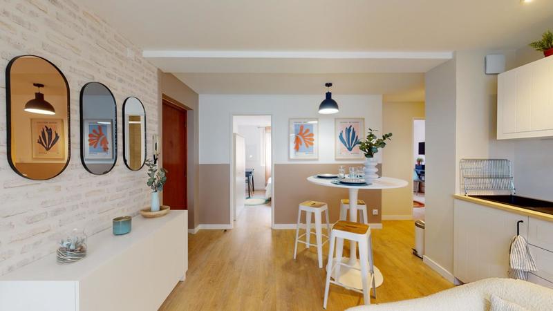 Appartement - 60 m² - 4 pièces