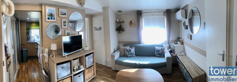 Maison - 35 m² - 3 pièces