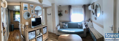 Maison - 35 m² - 3 pièces