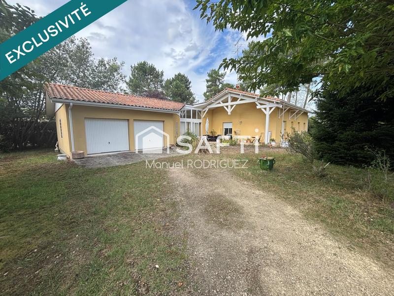 Maison - 133 m² - 6 pièces