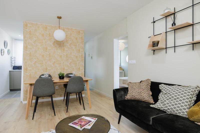 Appartement - 69 m² - 5 pièces