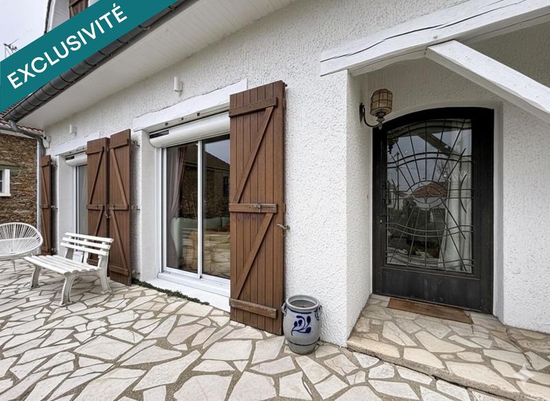 Maison - 160 m² - 7 pièces