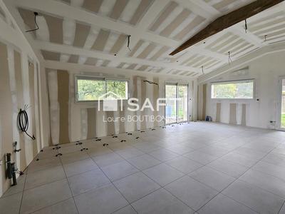 Maison - 124 m² - 4 pièces