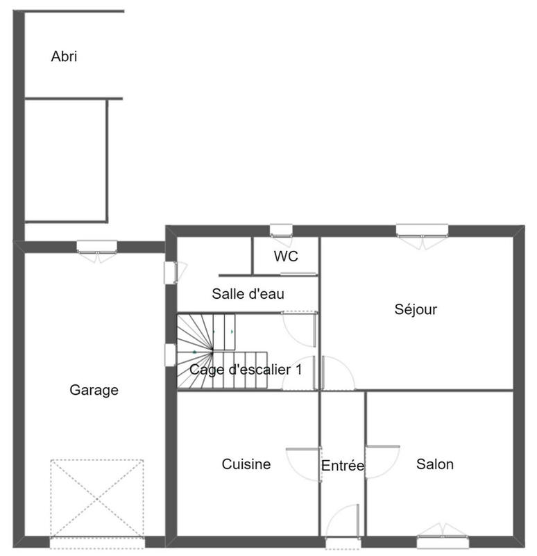 Maison - 112 m² - 6 pièces