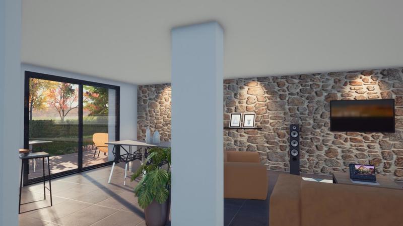 Maison - 123 m² - 5 pièces