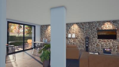 Maison - 123 m² - 5 pièces