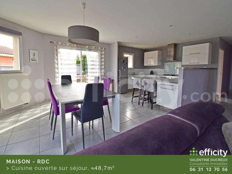 Villa - 94 m² - 5 pièces