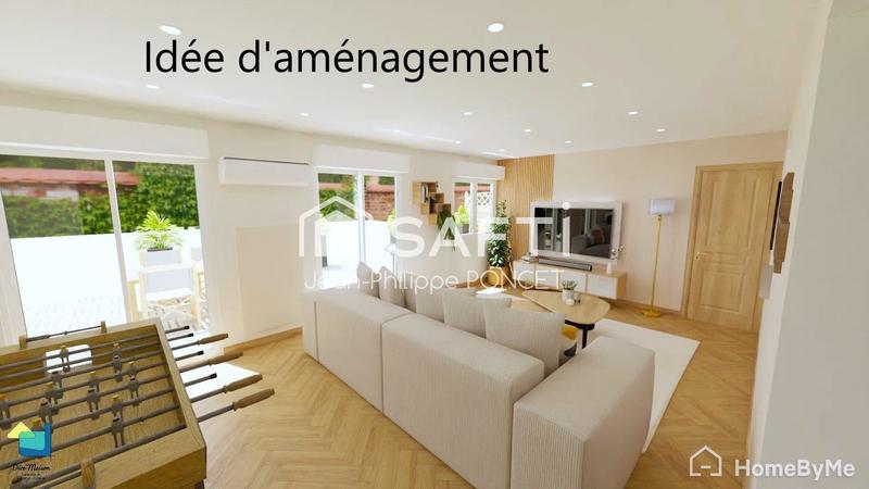 Maison - 193 m² - 7 pièces