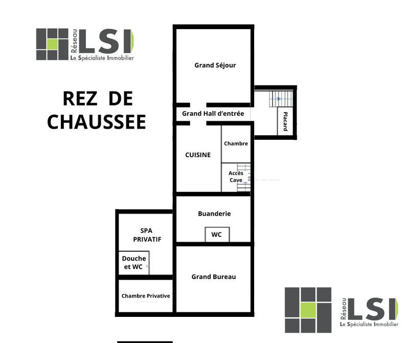 Maison - 240 m² - 10 pièces