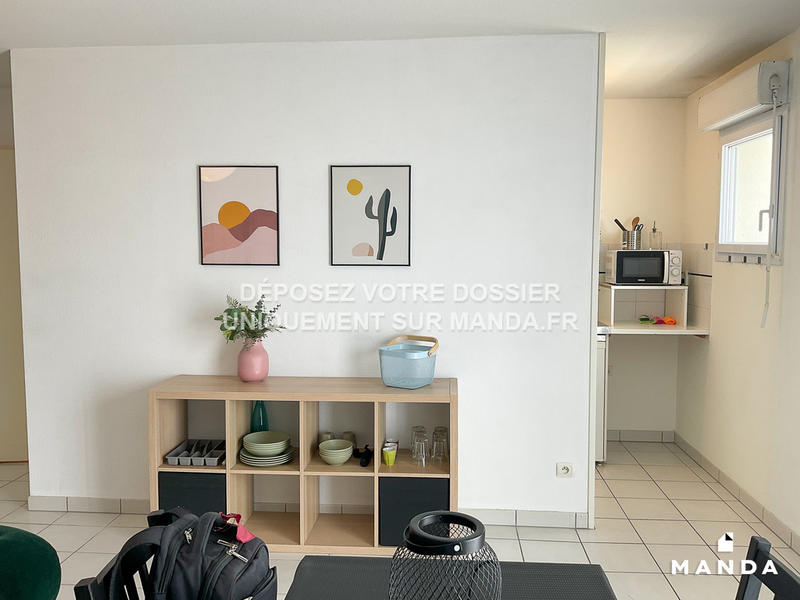 Appartement - 48 m² - 2 pièces