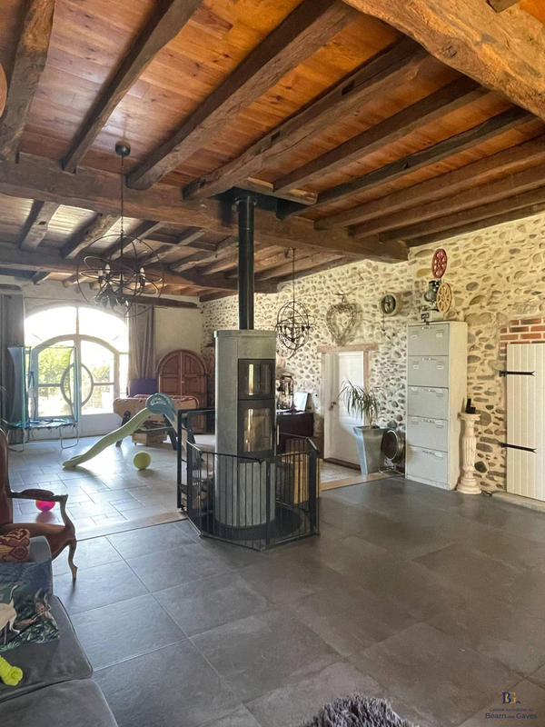 Maison ancienne - 343 m² - 9 pièces