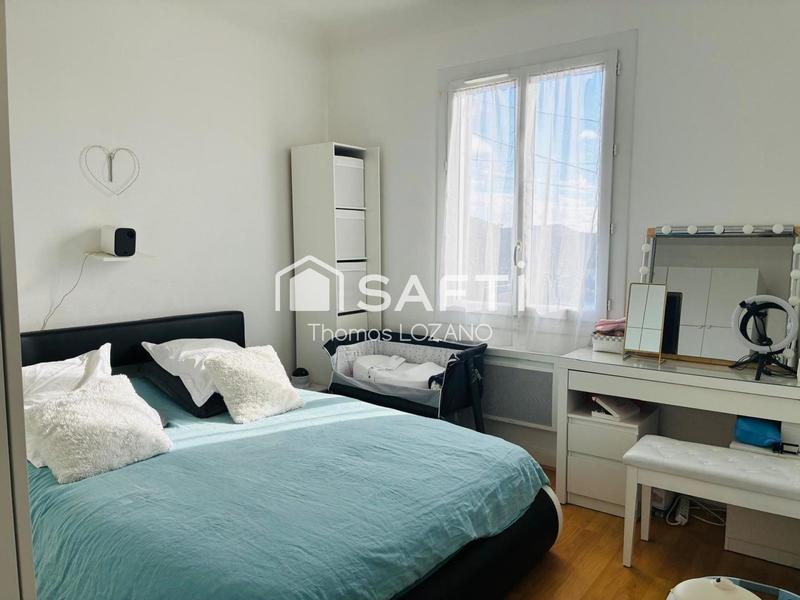 Maison - 75 m² - 3 pièces