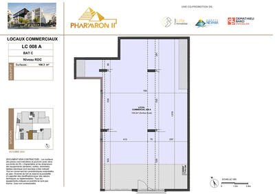 Local commercial - 108 m²