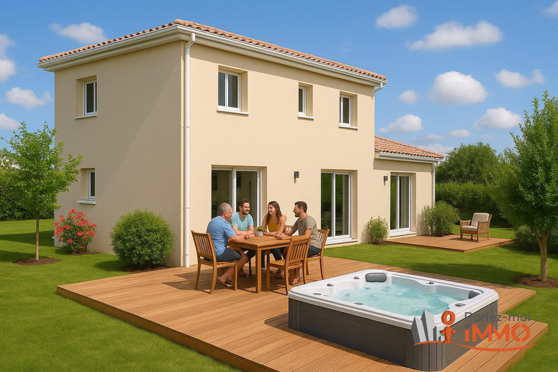 Maison - 118 m² - 6 pièces