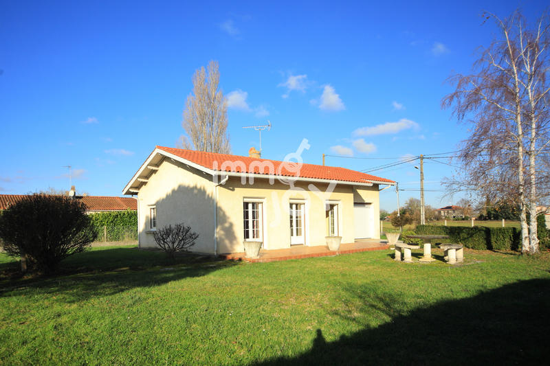 Maison - 75 m² - 3 pièces