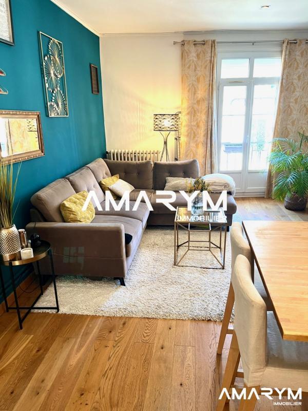 Appartement - 65 m² - 3 pièces