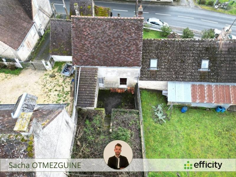 Maison - 51 m² - 4 pièces