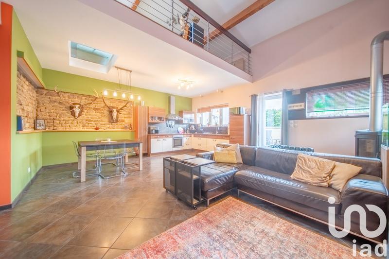 Maison de ville - 136 m² - 5 pièces