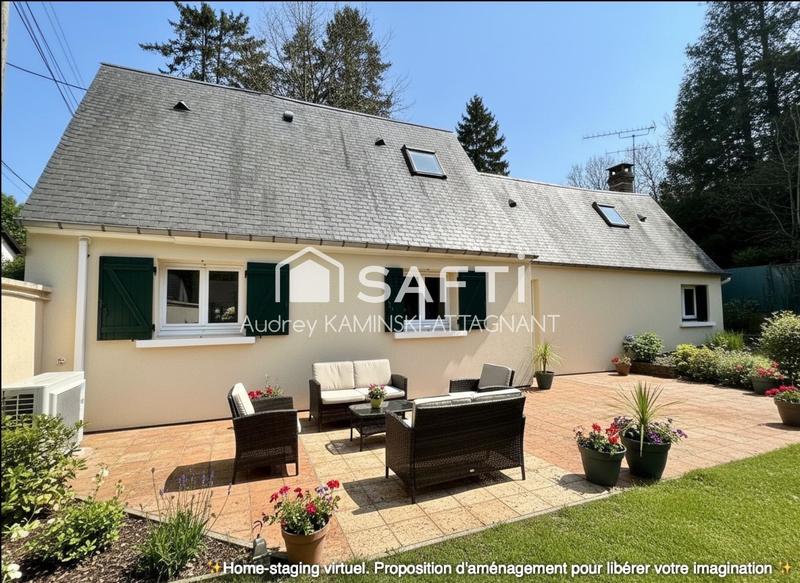 Maison - 67 m² - 4 pièces