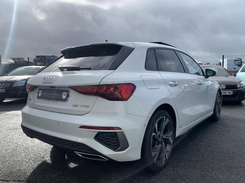 Audi A3 Sportback 35 Tfsi s-Tronic 7 150 Ch s line - Garantie 6 Mois