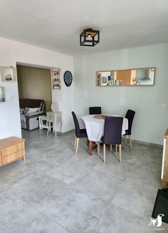 Maison - 87 m² - 5 pièces