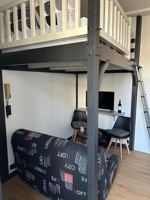 Studio - 18 m² - 1 pièce