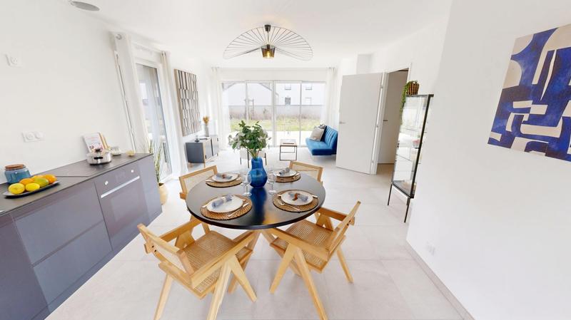 Maison contemporaine - 92 m² - 4 pièces