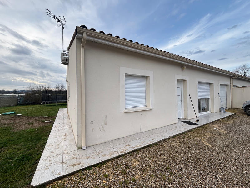 Maison - 105 m² - 4 pièces