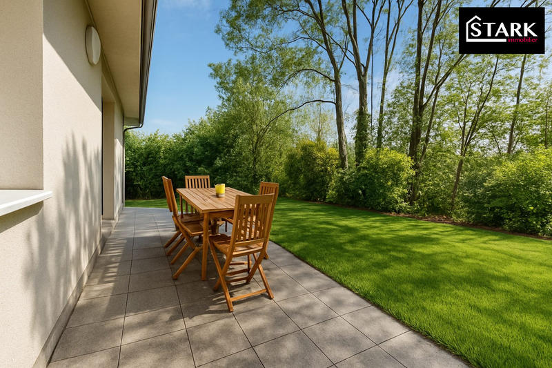 Appartement - 62 m² - 2 pièces