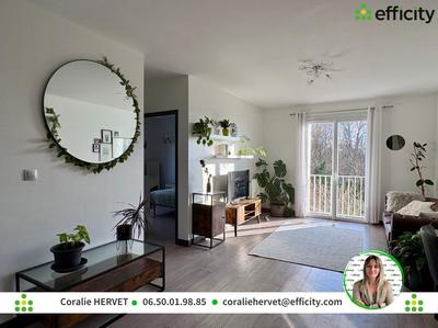 Appartement - 48 m² - 2 pièces