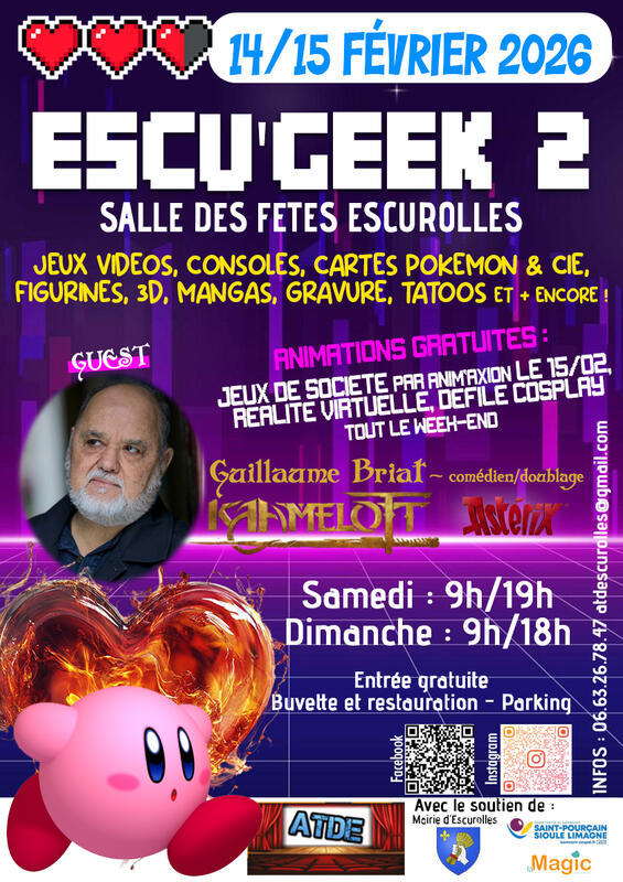 Brocante geek - escu'geek 2