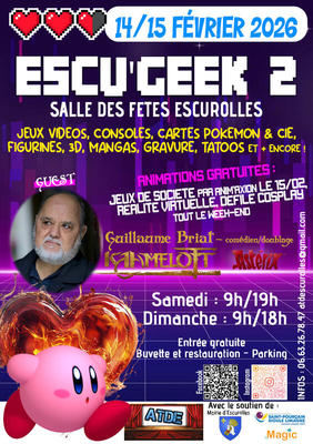Brocante geek - escu'geek 2